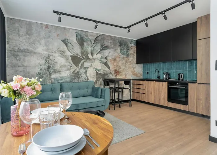 아파트 Spacious In A Quiet Area Of By Renters *